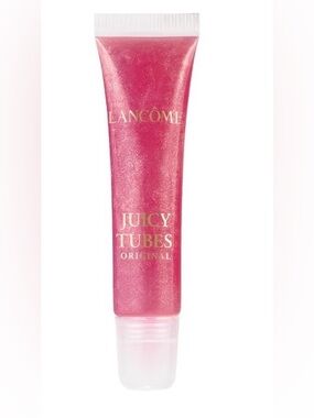 Lancôme Juicy Tubes Lip Gloss - Shimmery Pink